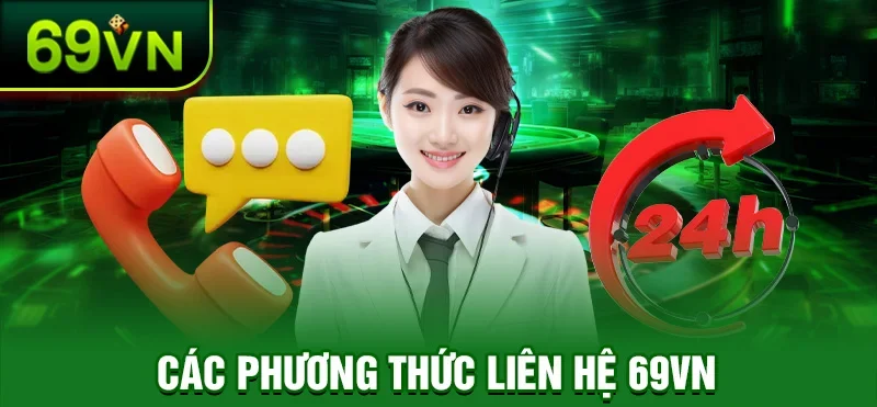 FAQs về liên hệ 69VN cho quý hội viên