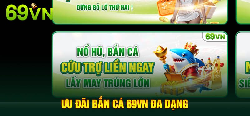 Top những siêu phẩm bắn cá 69VN hấp dẫn nhất 2025