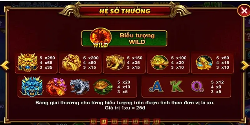 nổ hũ tứ linh