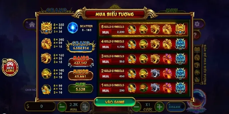 nổ hũ tứ linh